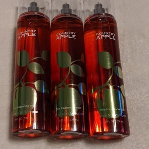 Set of 3 Bath & Body Works Fragrance Mists